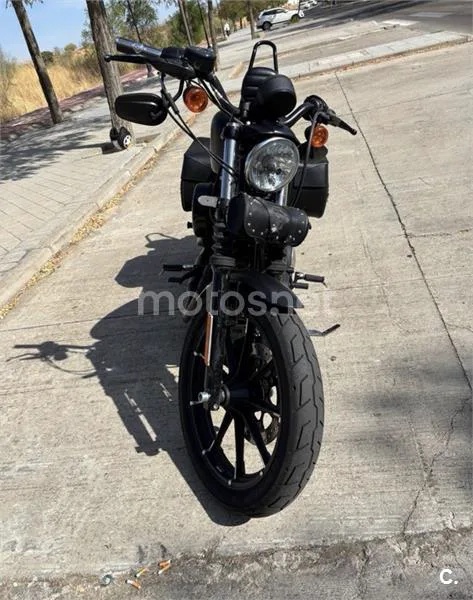 Harley-Davidson Sportster 1200 – Vista 6