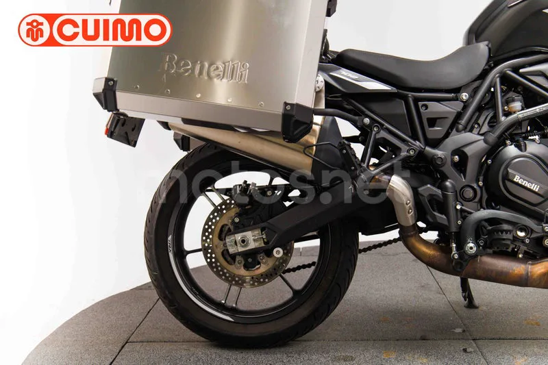 Benelli TRK 702 – Vista 26