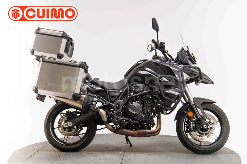 Benelli TRK 702 – Vista 4