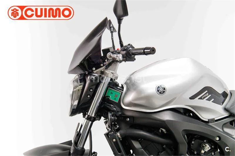 Yamaha FZ6 – Vista 20
