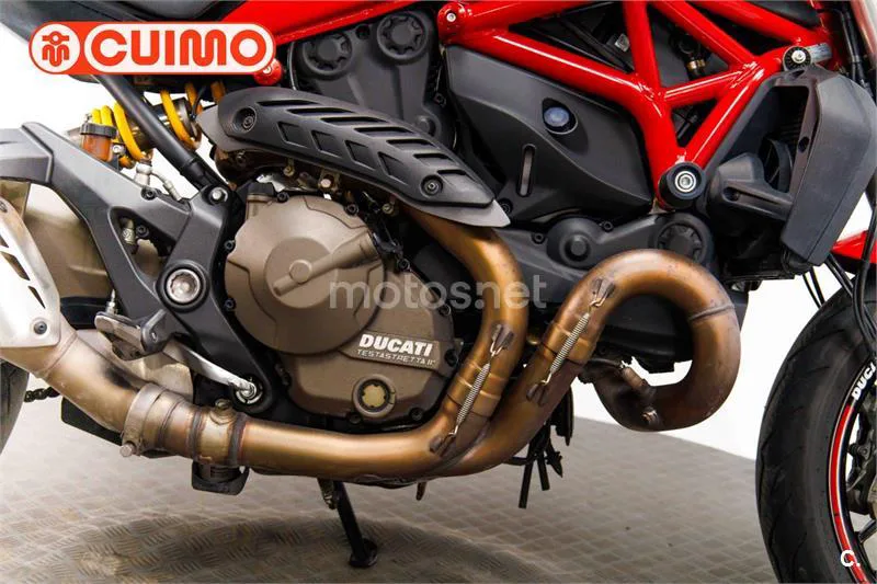 Ducati Monster 821 – Vista 13