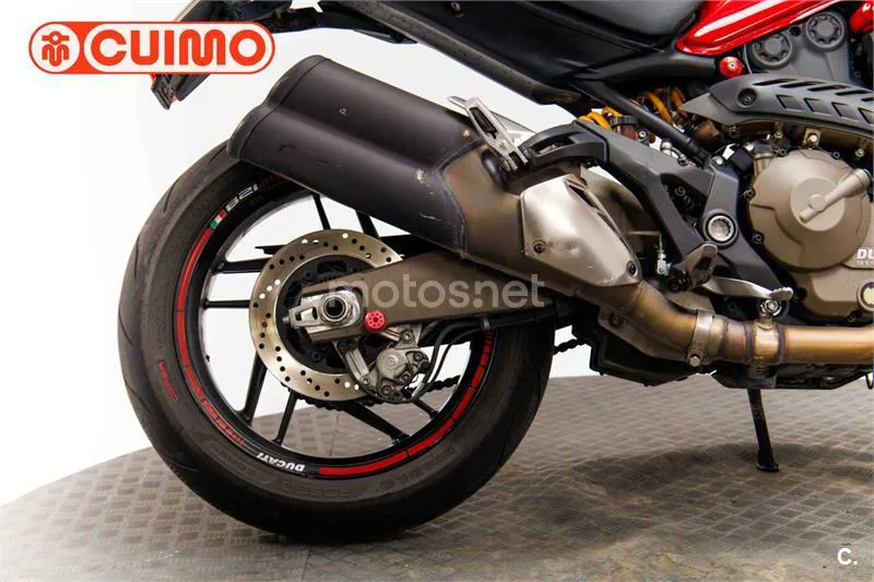 Ducati Monster 821 – Vista 14