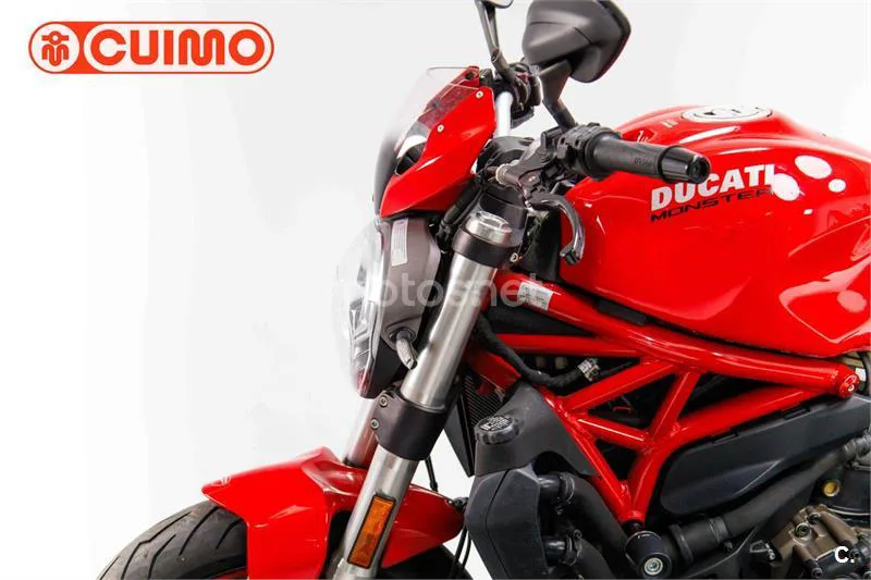 Ducati Monster 821 – Vista 20