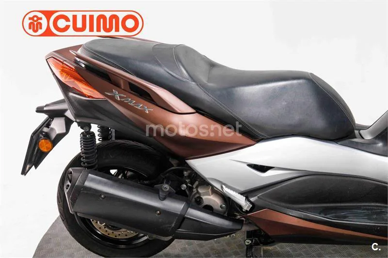 Yamaha XMAX 300 – Vista 8