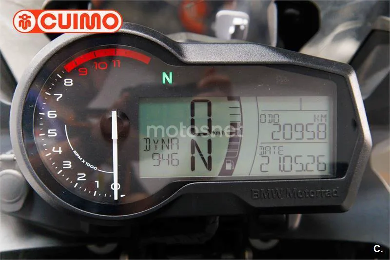 BMW F 750 GS – Vista 24