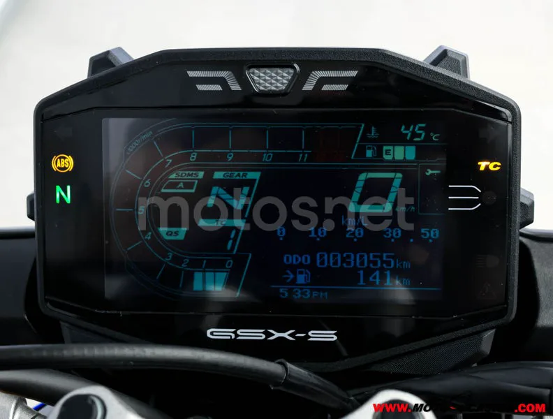 Suzuki GSX-S – Vista 6