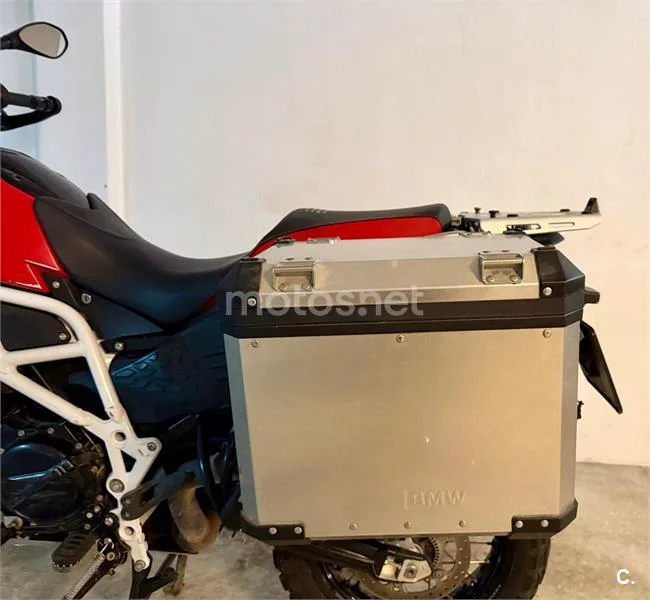BMW F 800 GS Adventure – Vista 8