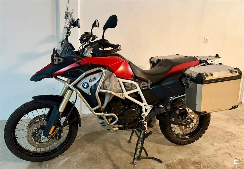BMW F 800 GS Adventure – Vista 9