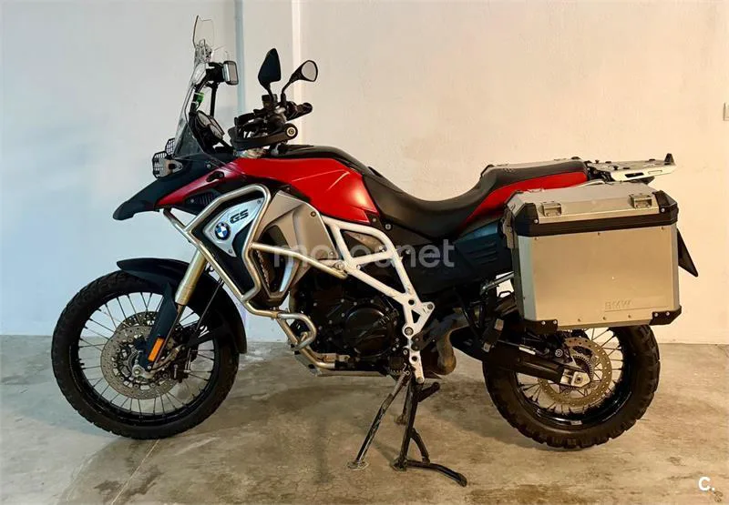 BMW F 800 GS Adventure – Vista 10