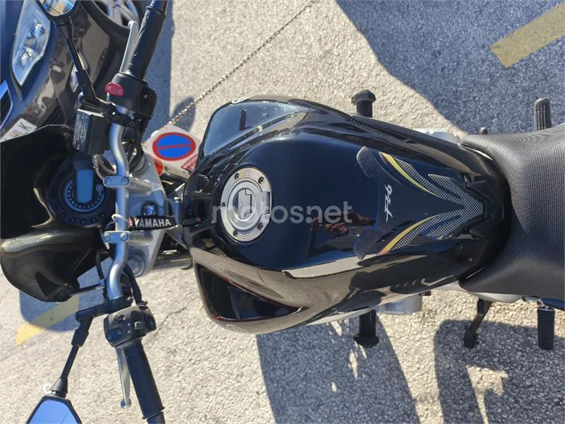 Yamaha FZ6 – Vista 4