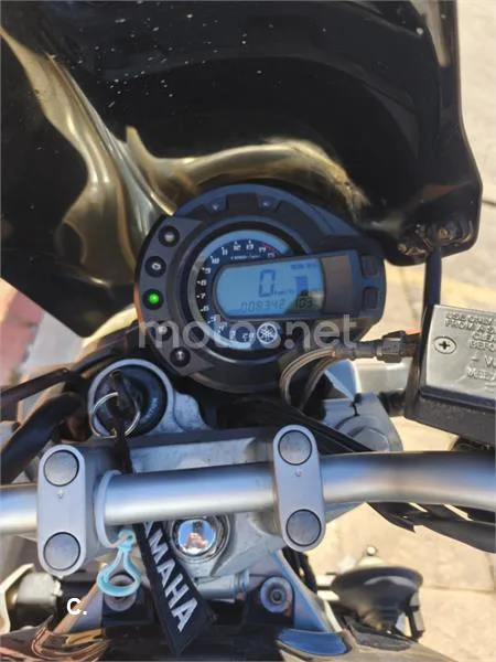 Yamaha FZ6 – Vista 6