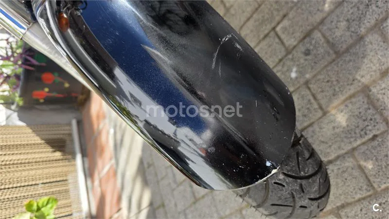 Honda VT 750 C Shadow – Vista 12