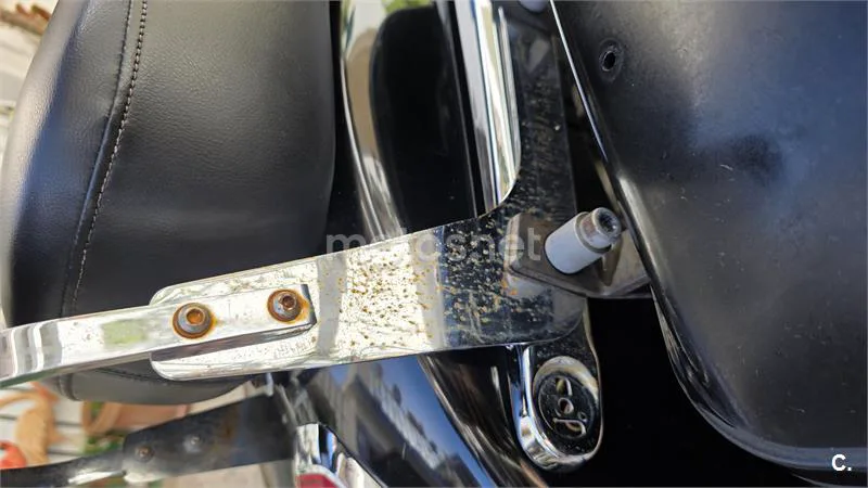 Honda VT 750 C Shadow – Vista 14