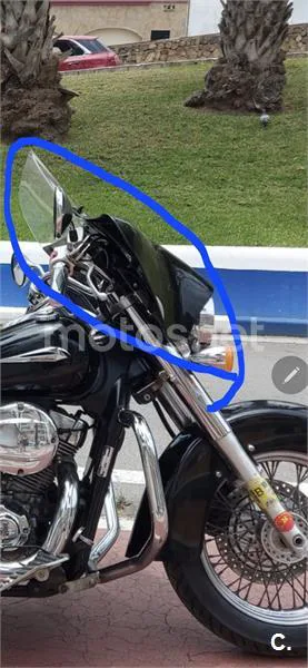 Honda VT 750 C Shadow – Vista 17