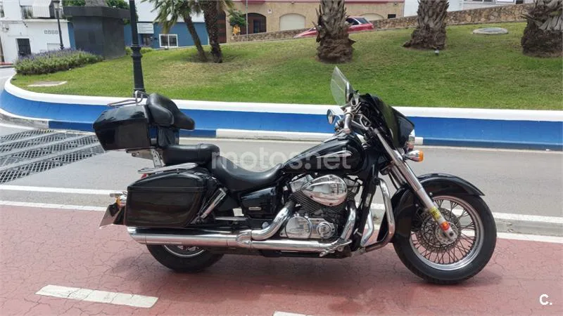 Honda VT 750 C Shadow – Vista 19