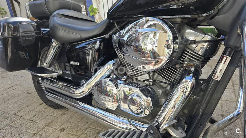 Honda VT 750 C Shadow – Vista 4