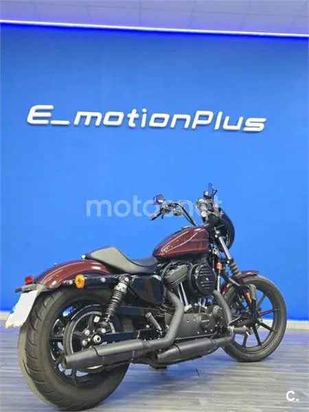 Harley-Davidson Sportster 1200 – Vista 3