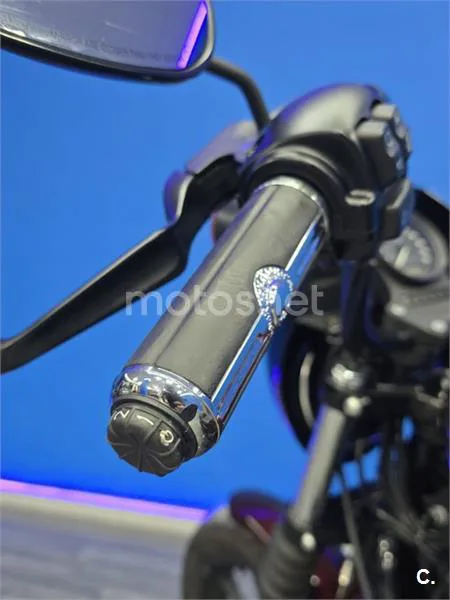 Harley-Davidson Sportster 1200 – Vista 8