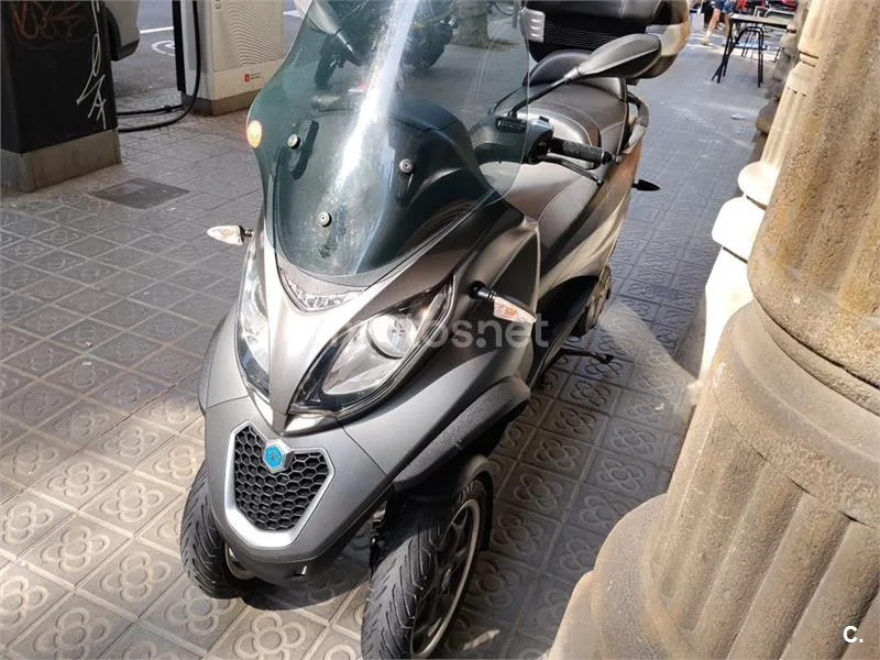 Piaggio MP3 500 LT Sport – Vista 13