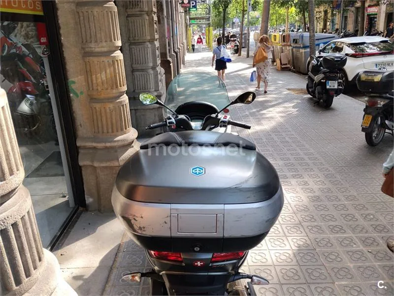 Piaggio MP3 500 LT Sport – Vista 16