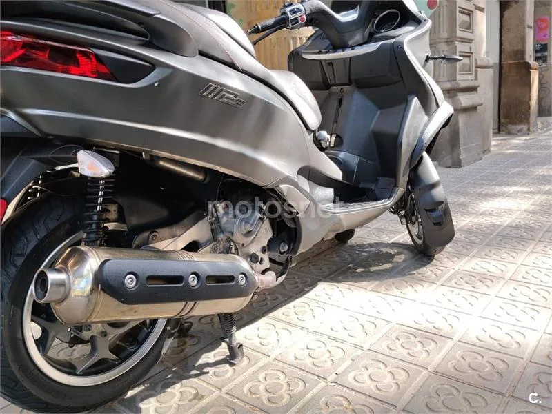 Piaggio MP3 500 LT Sport – Vista 5