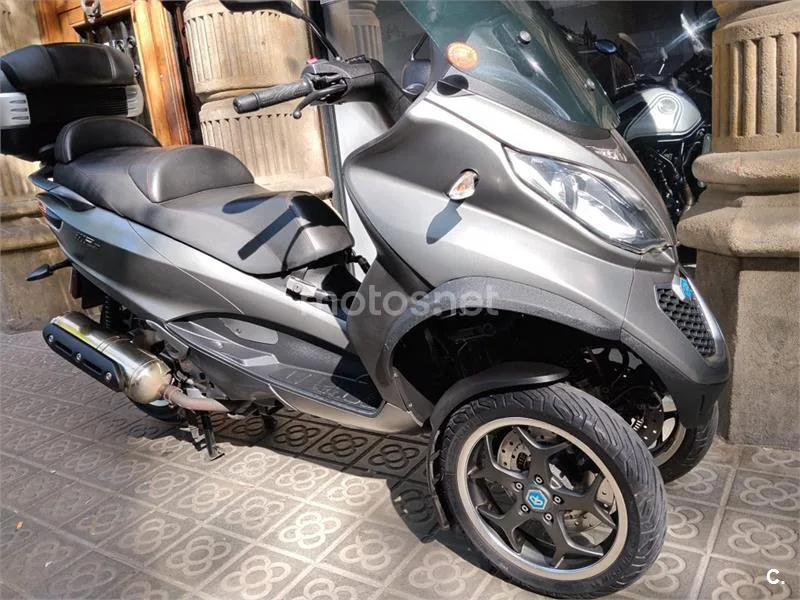 Piaggio MP3 500 LT Sport – Vista 6