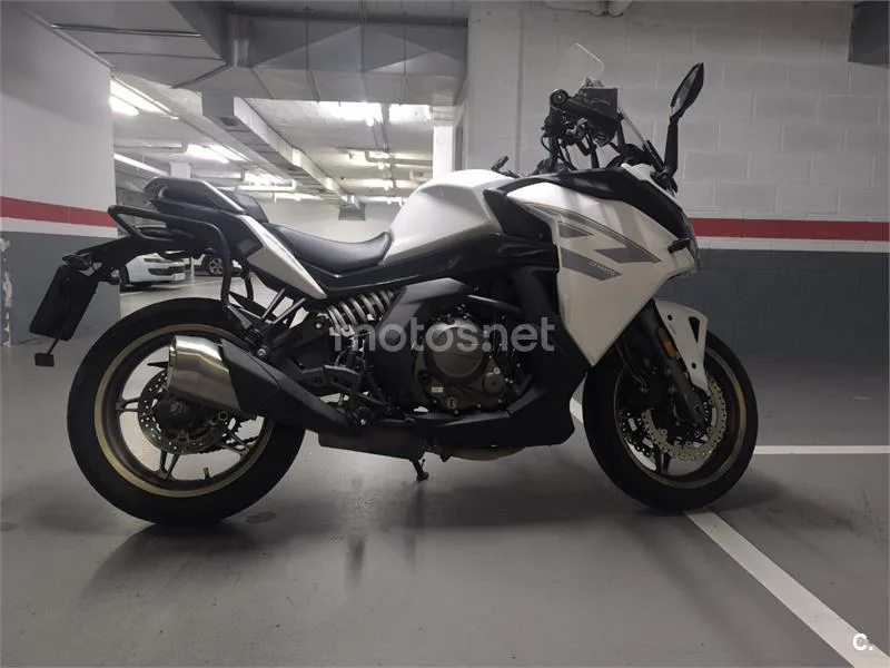CFMOTO 650GT – Vista 3