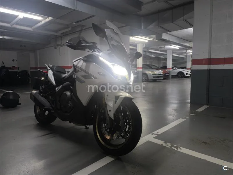 CFMOTO 650GT – Vista 4
