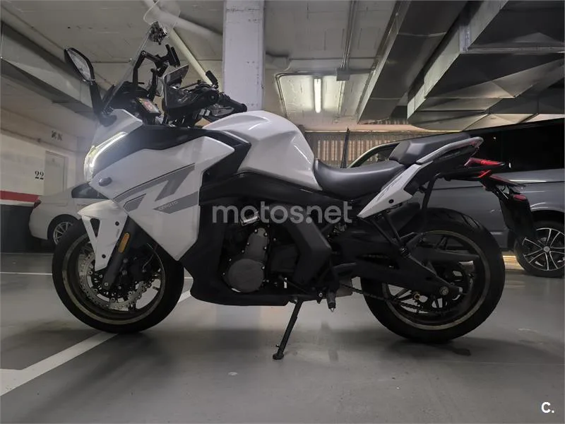 CFMOTO 650GT – Vista 5