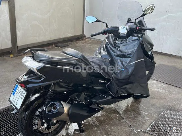 BMW C 400 GT – Vista 5