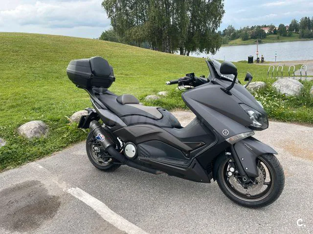 Yamaha TMAX 530 – Vista 5