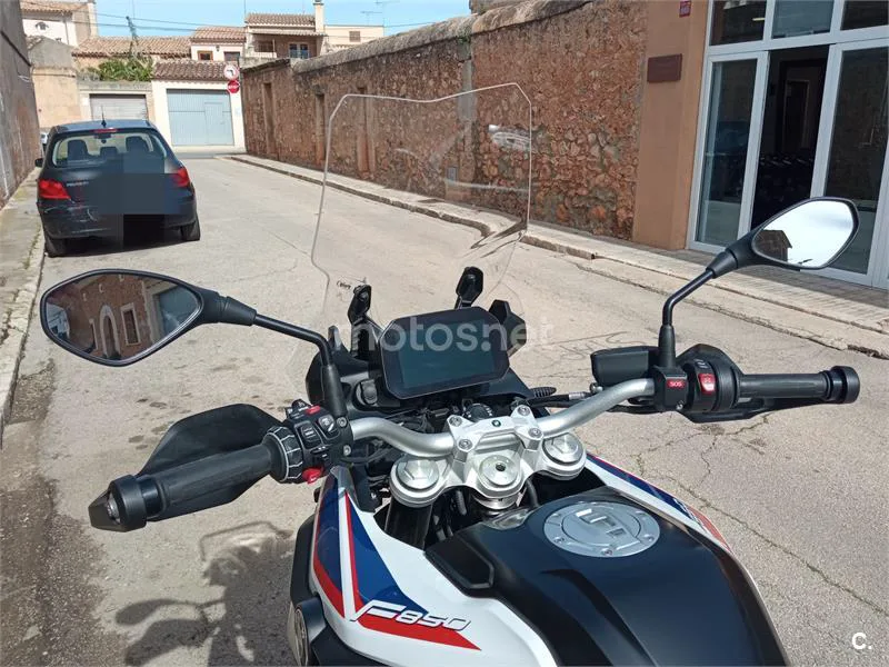 BMW F 850 GS - Vista 5