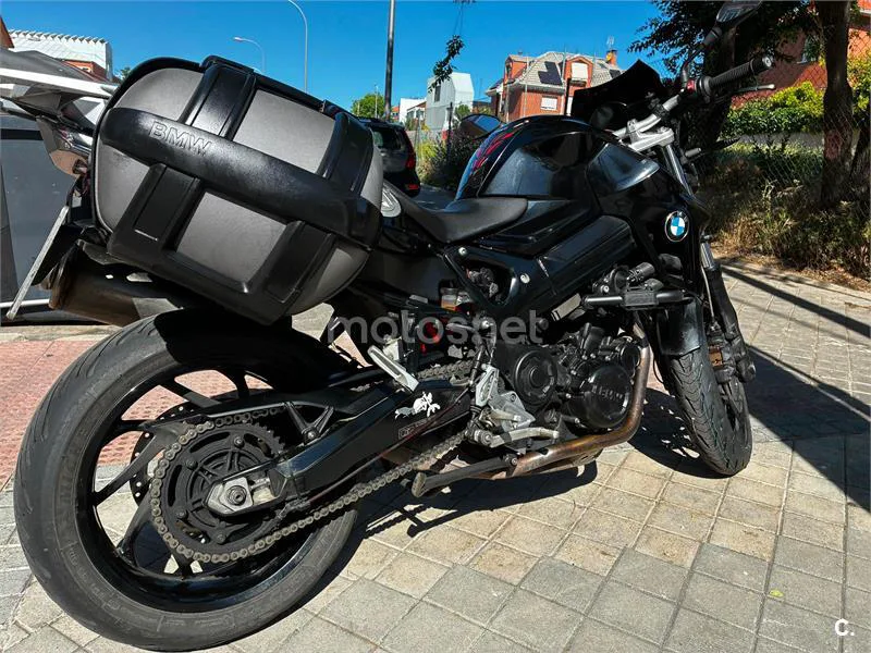 BMW F 800 R – Vista 9