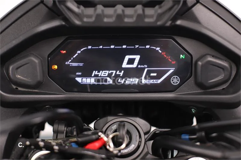 Yamaha Tracer 7 – Vista 7