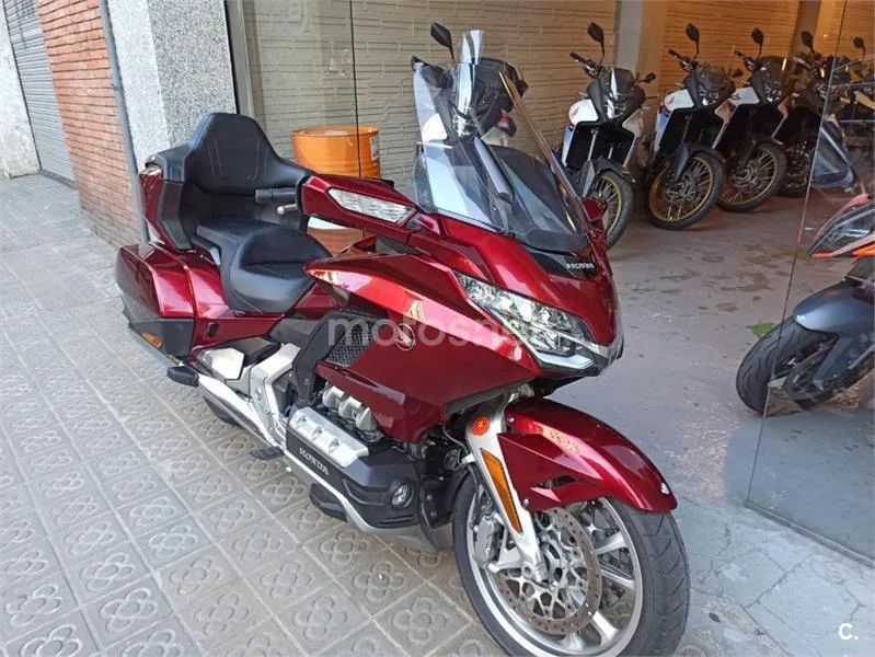 Honda GL 1800 Gold Wing – Vista 3