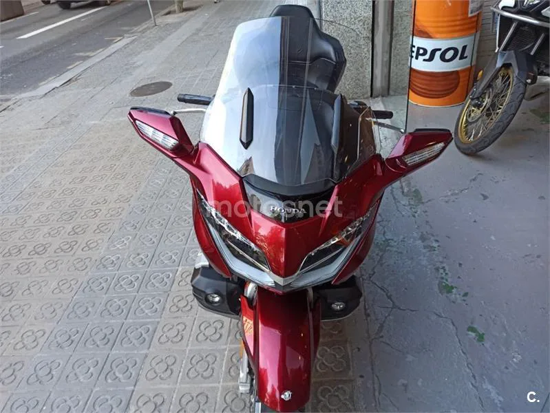 Honda GL 1800 Gold Wing – Vista 5