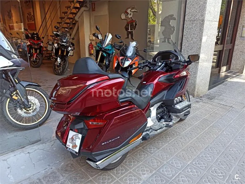 Honda GL 1800 Gold Wing – Vista 6