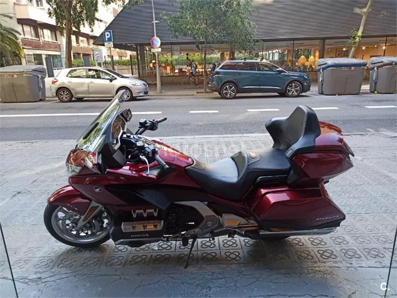 Honda GL 1800 Gold Wing – Vista 7