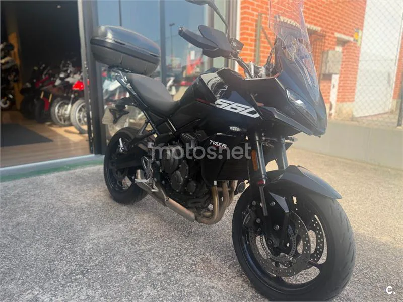 Triumph Tiger Sport 660 – Vista 3