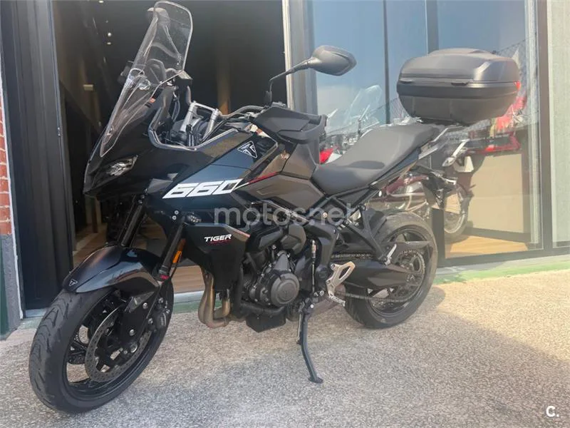 Triumph Tiger Sport 660 – Vista 5