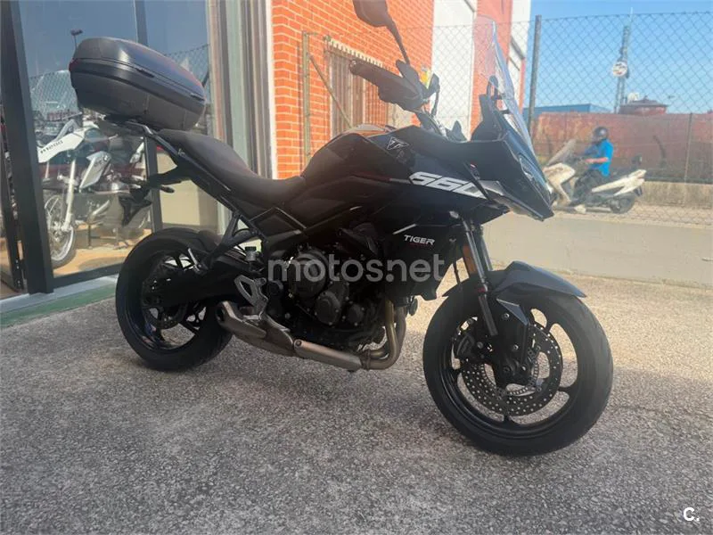 Triumph Tiger Sport 660 – Vista 6