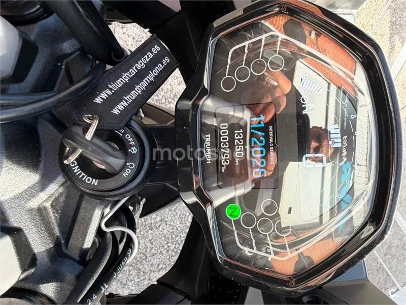 Triumph Tiger Sport 660 – Vista 7