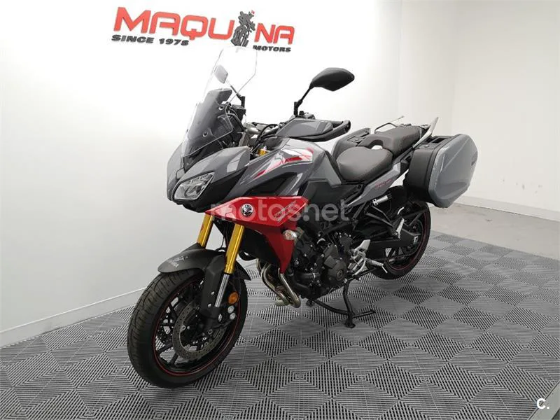 Yamaha Tracer 900 – Vista 17