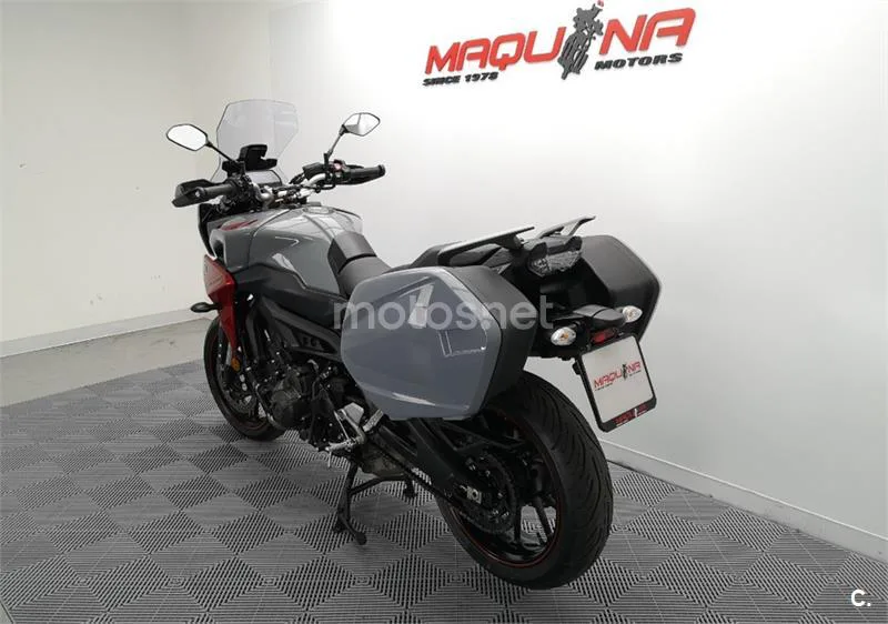 Yamaha Tracer 900 – Vista 19