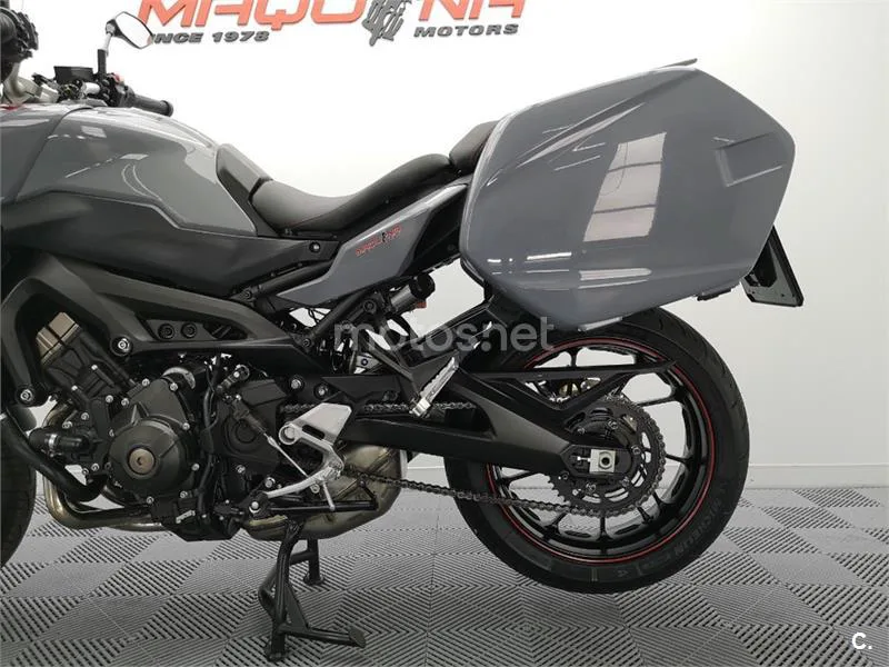 Yamaha Tracer 900 – Vista 20
