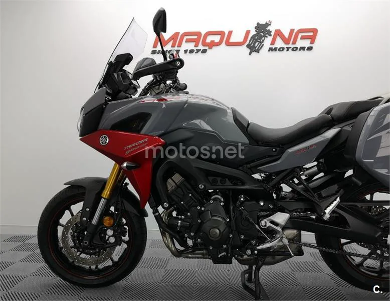 Yamaha Tracer 900 – Vista 21
