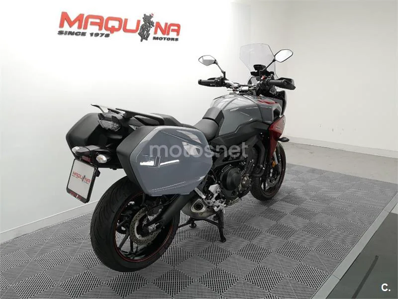 Yamaha Tracer 900 – Vista 4