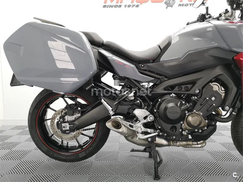 Yamaha Tracer 900 – Vista 5