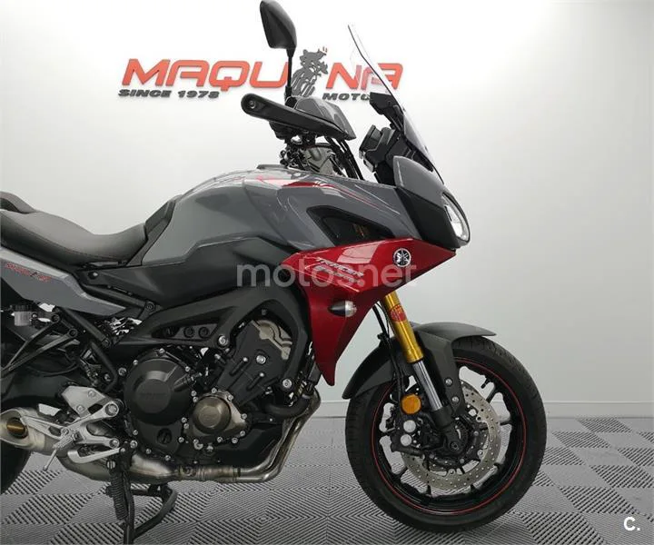 Yamaha Tracer 900 – Vista 6