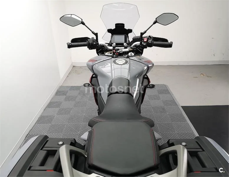 Yamaha Tracer 900 – Vista 7